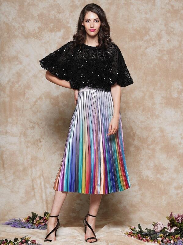 Multicolored Skirt